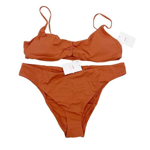 Andie Swim The Symi Bikini Swimsuit in Cedar - Size XL, NEW WITH TAGS! - Picture 5 of 8